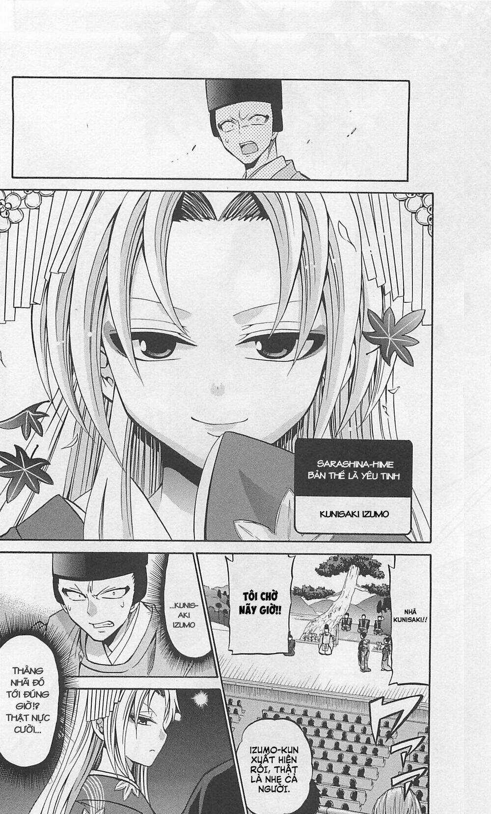 Kunisaki Izumo No Jijou Chapter 65 trang 6