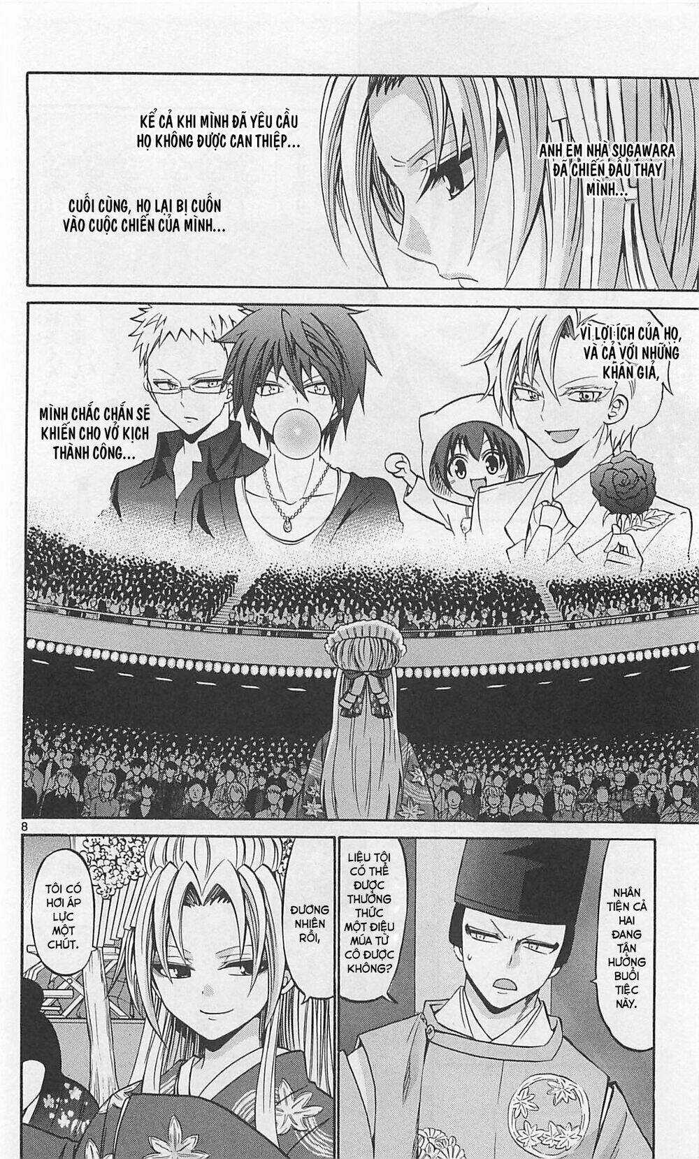 Kunisaki Izumo No Jijou Chapter 65 trang 8