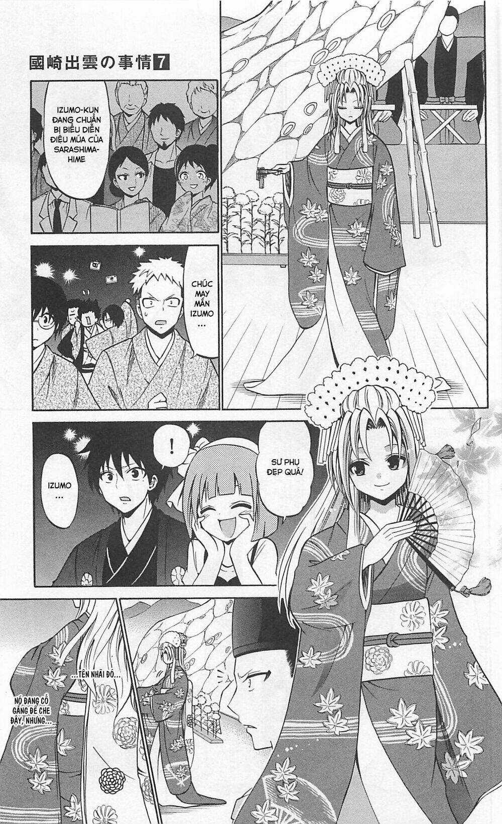 Kunisaki Izumo No Jijou Chapter 65 trang 9