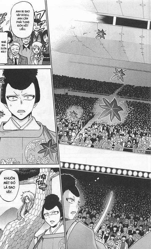 Kunisaki Izumo No Jijou Chapter 66 trang 11