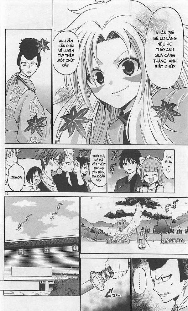 Kunisaki Izumo No Jijou Chapter 66 trang 12