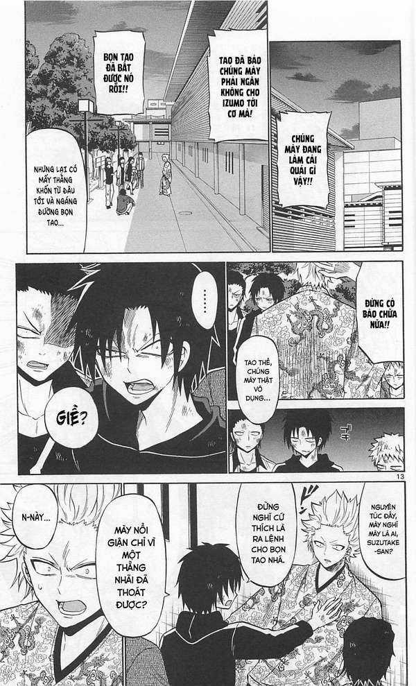 Kunisaki Izumo No Jijou Chapter 66 trang 13