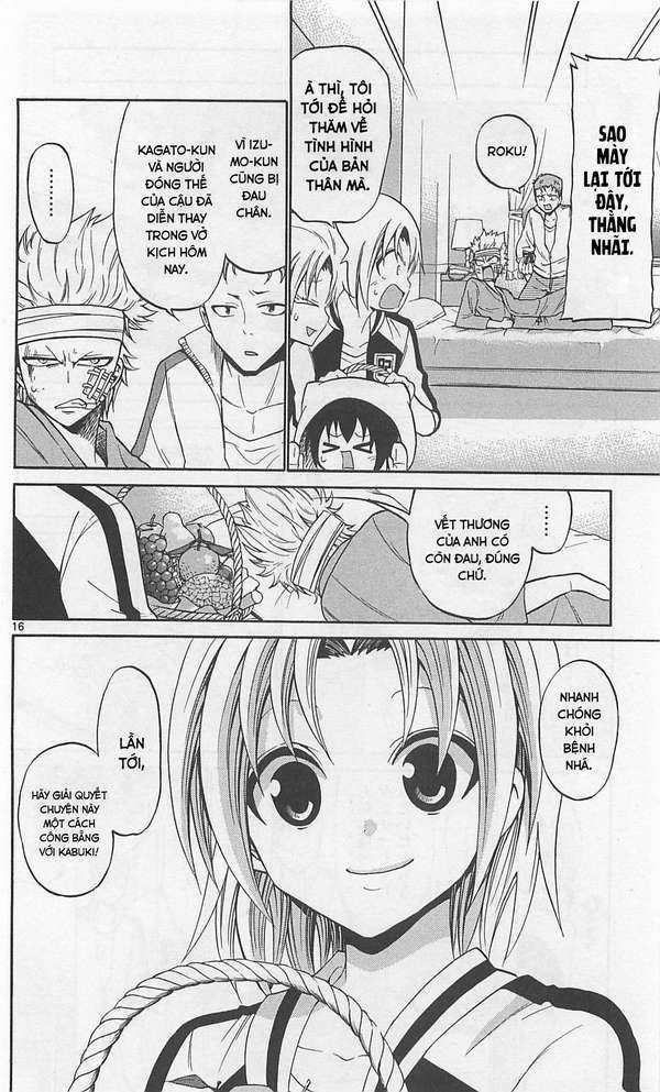 Kunisaki Izumo No Jijou Chapter 66 trang 16