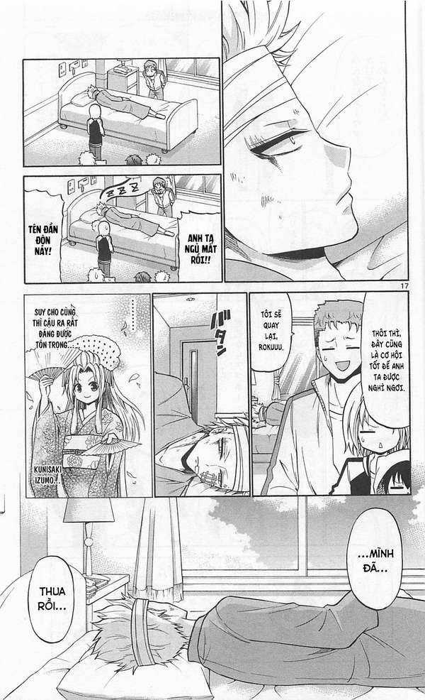 Kunisaki Izumo No Jijou Chapter 66 trang 17