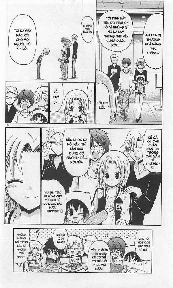 Kunisaki Izumo No Jijou Chapter 66 trang 18