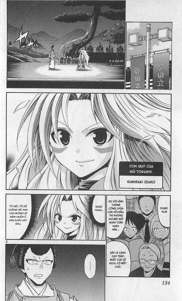 Kunisaki Izumo No Jijou Chapter 66 trang 2