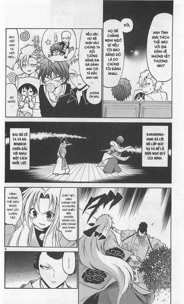 Kunisaki Izumo No Jijou Chapter 66 trang 4