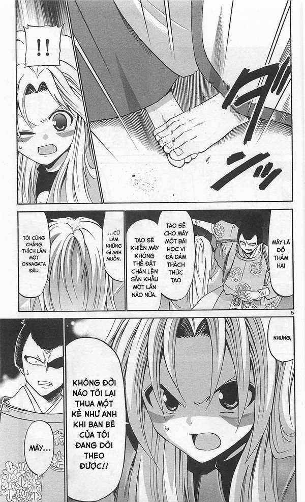 Kunisaki Izumo No Jijou Chapter 66 trang 5