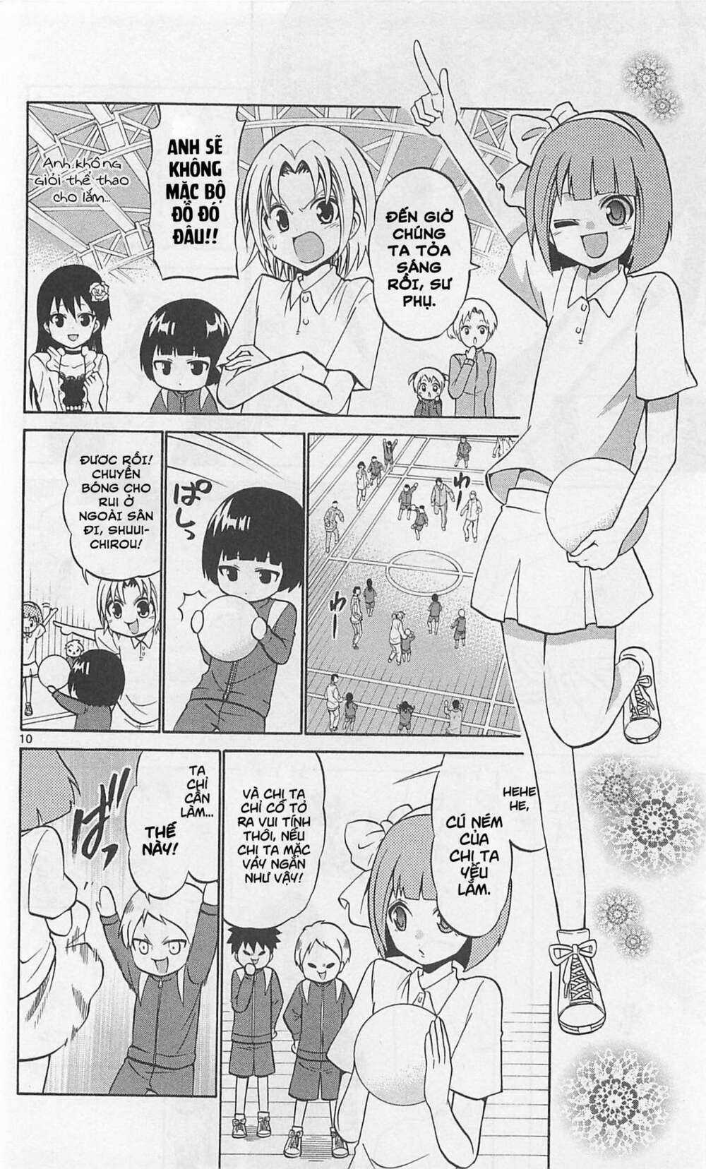 Kunisaki Izumo No Jijou Chapter 68 trang 10