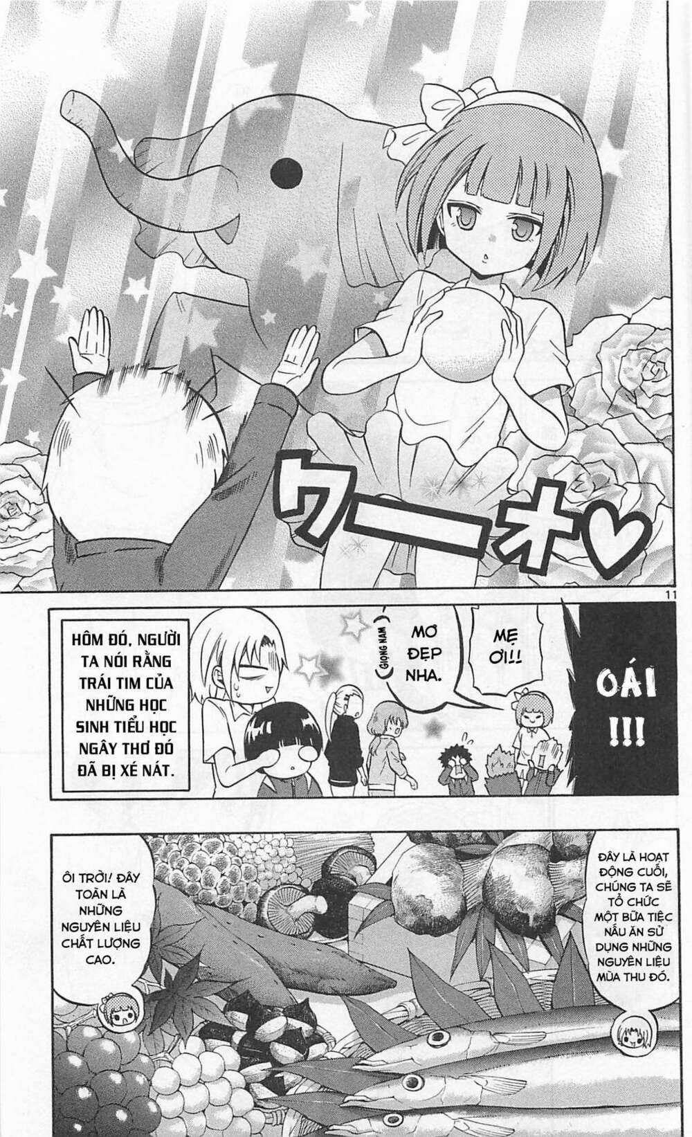 Kunisaki Izumo No Jijou Chapter 68 trang 11