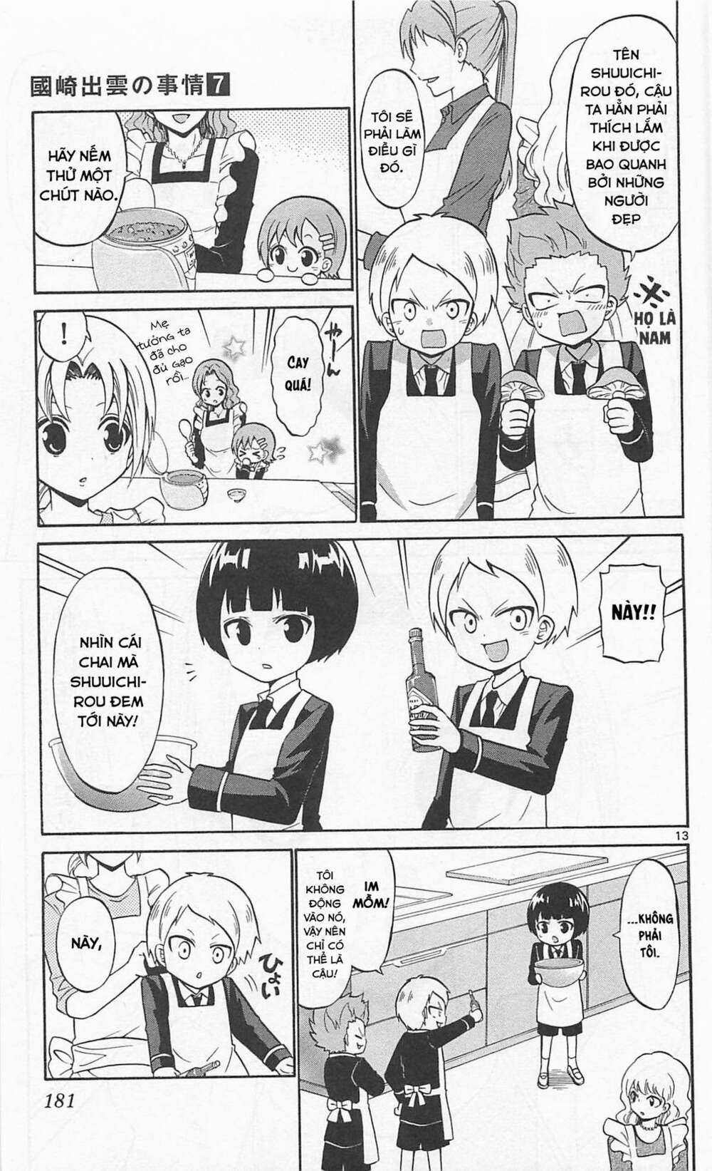 Kunisaki Izumo No Jijou Chapter 68 trang 13