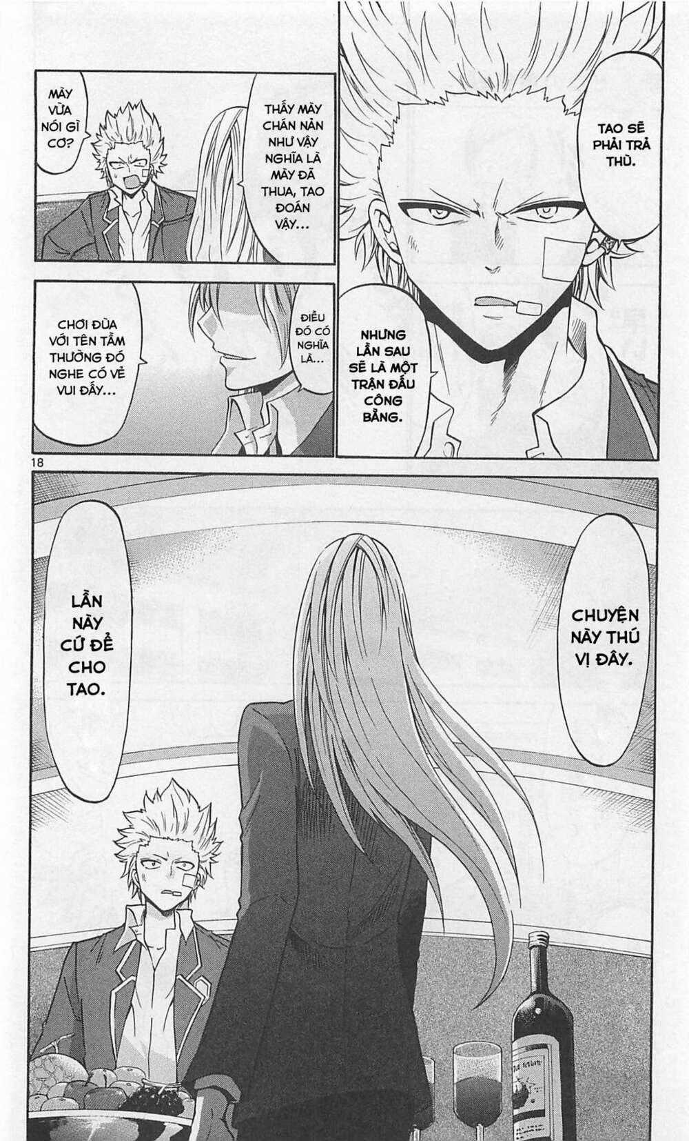 Kunisaki Izumo No Jijou Chapter 68 trang 18