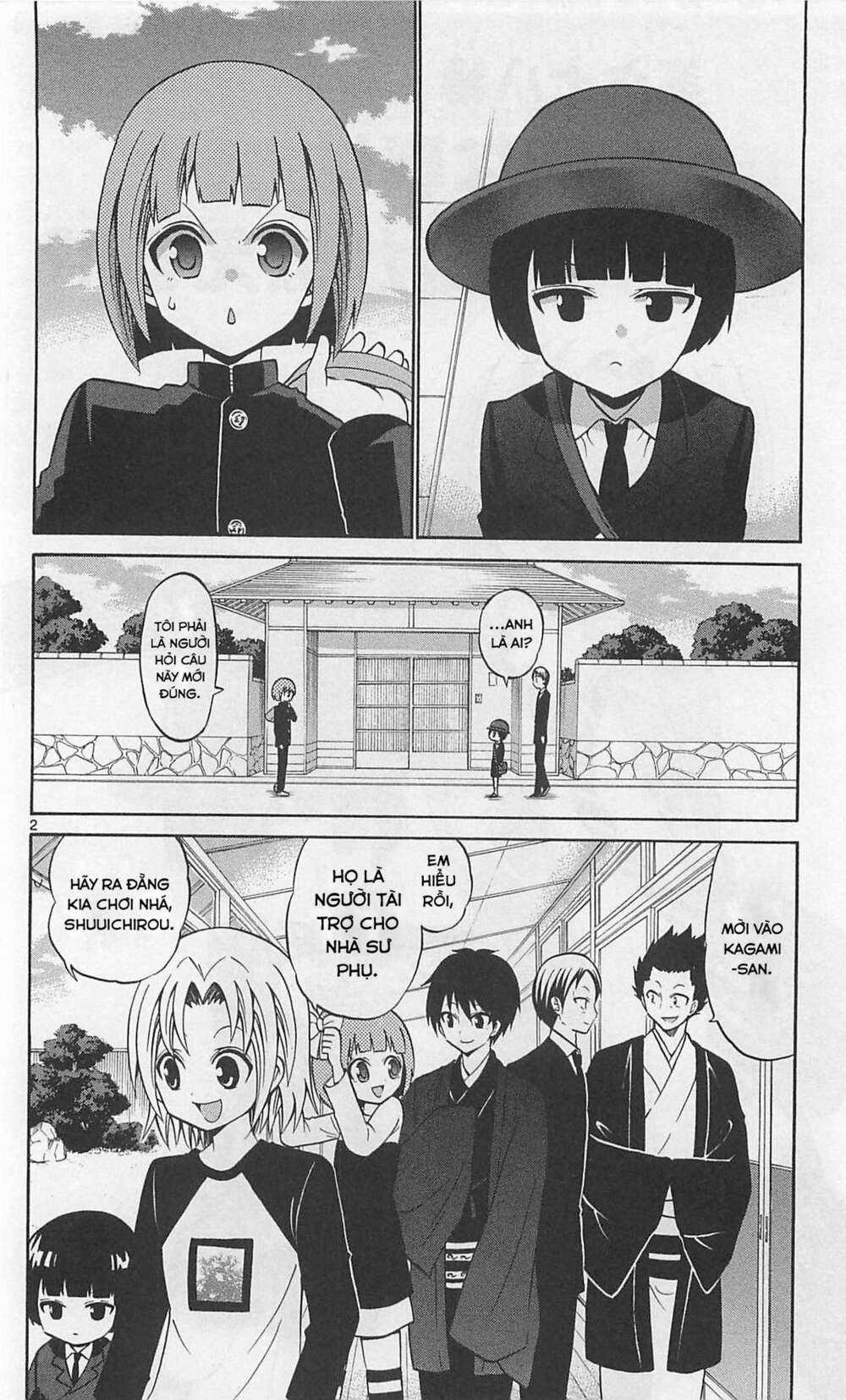 Kunisaki Izumo No Jijou Chapter 68 trang 2