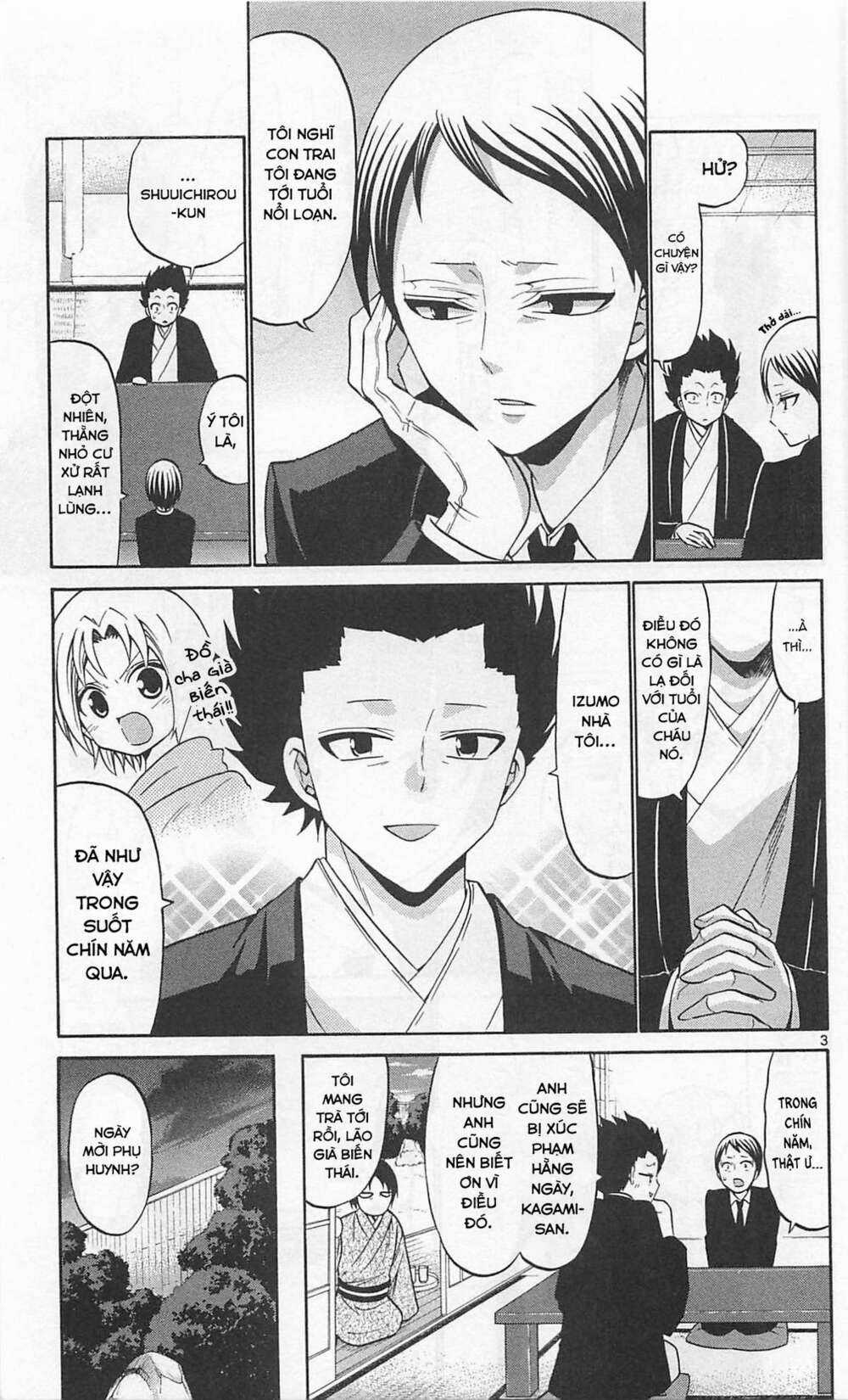 Kunisaki Izumo No Jijou Chapter 68 trang 3