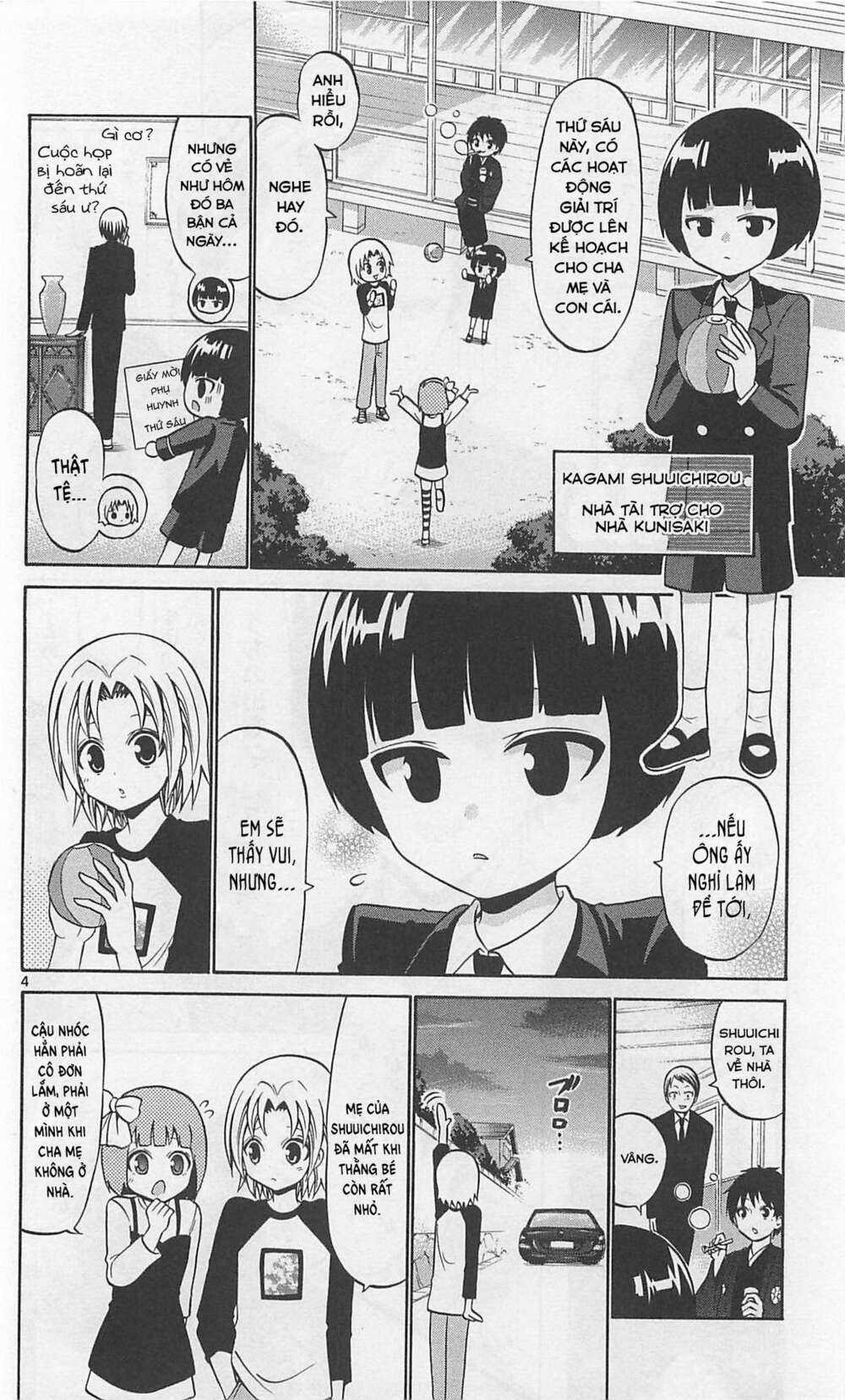 Kunisaki Izumo No Jijou Chapter 68 trang 4