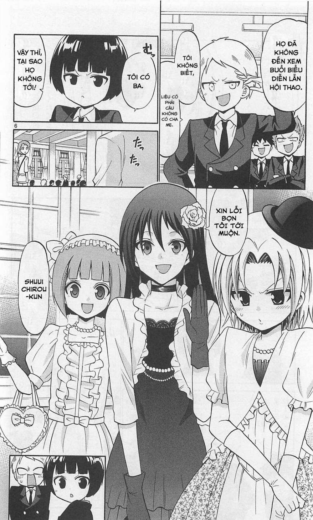 Kunisaki Izumo No Jijou Chapter 68 trang 6