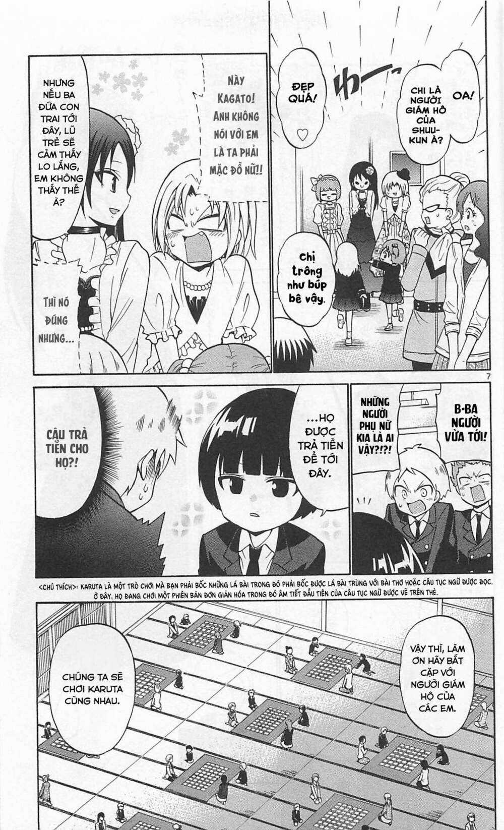 Kunisaki Izumo No Jijou Chapter 68 trang 7