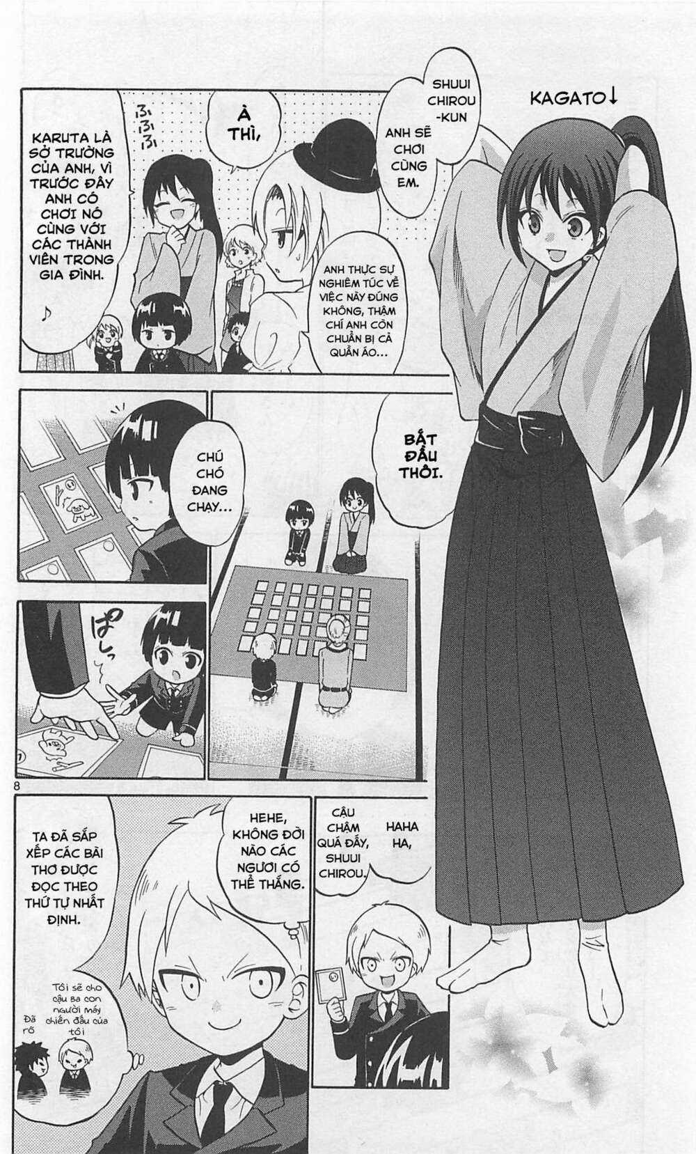 Kunisaki Izumo No Jijou Chapter 68 trang 8