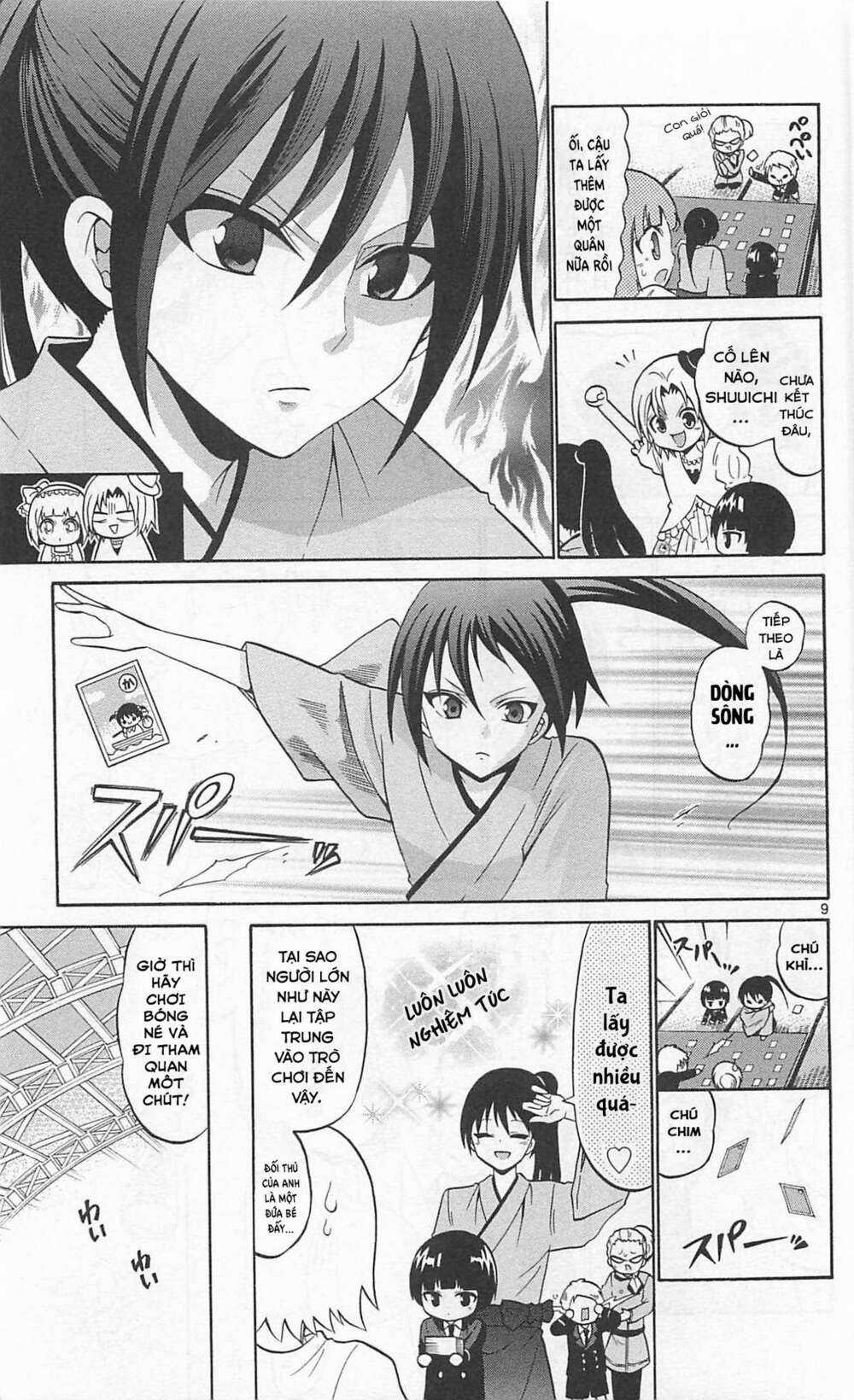 Kunisaki Izumo No Jijou Chapter 68 trang 9