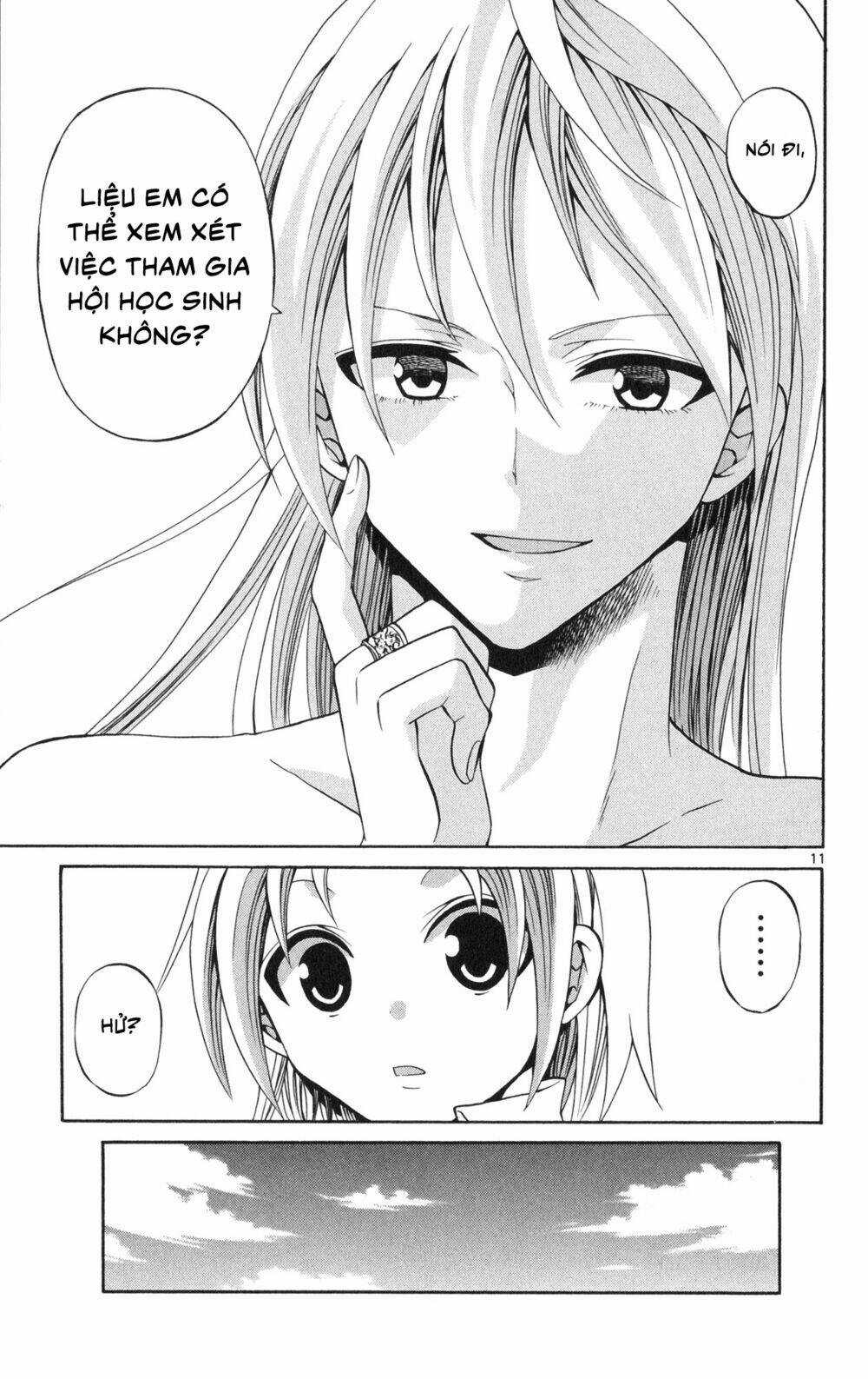 Kunisaki Izumo No Jijou Chapter 69 trang 16