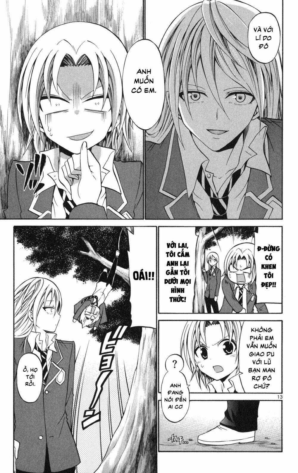 Kunisaki Izumo No Jijou Chapter 69 trang 18