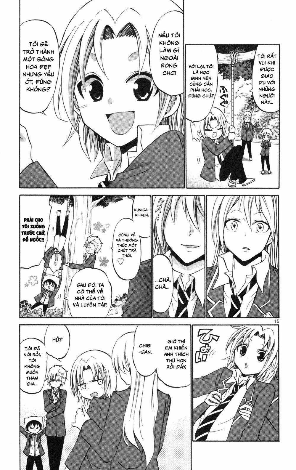 Kunisaki Izumo No Jijou Chapter 69 trang 20