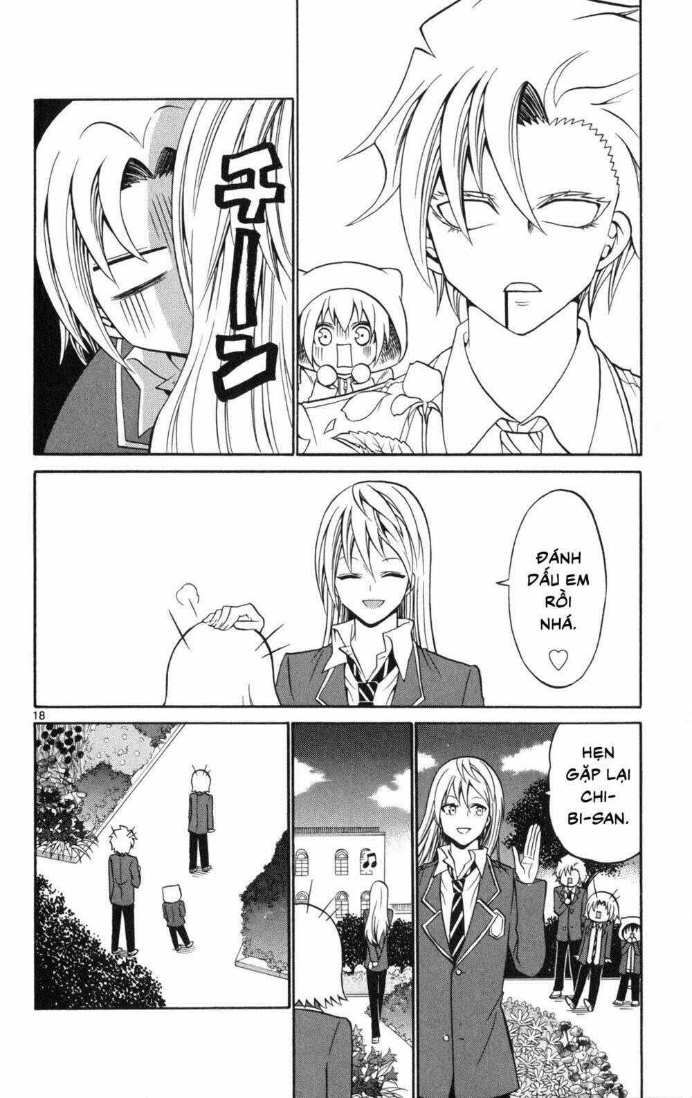 Kunisaki Izumo No Jijou Chapter 69 trang 23