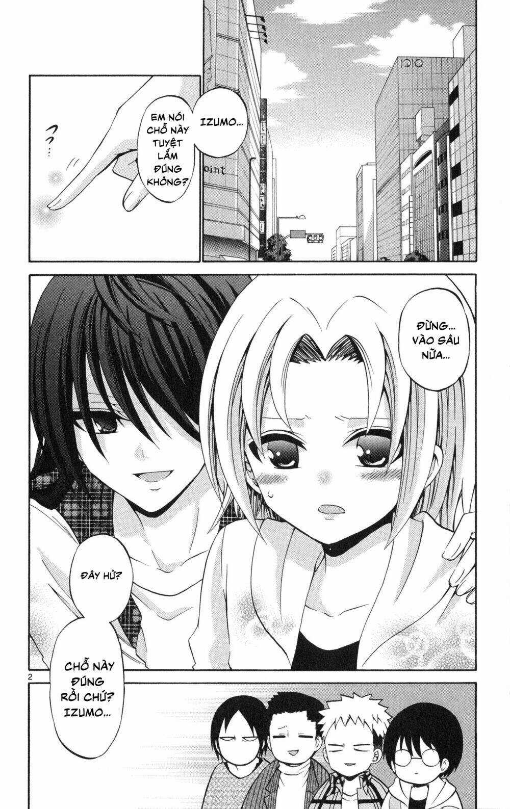 Kunisaki Izumo No Jijou Chapter 69 trang 7