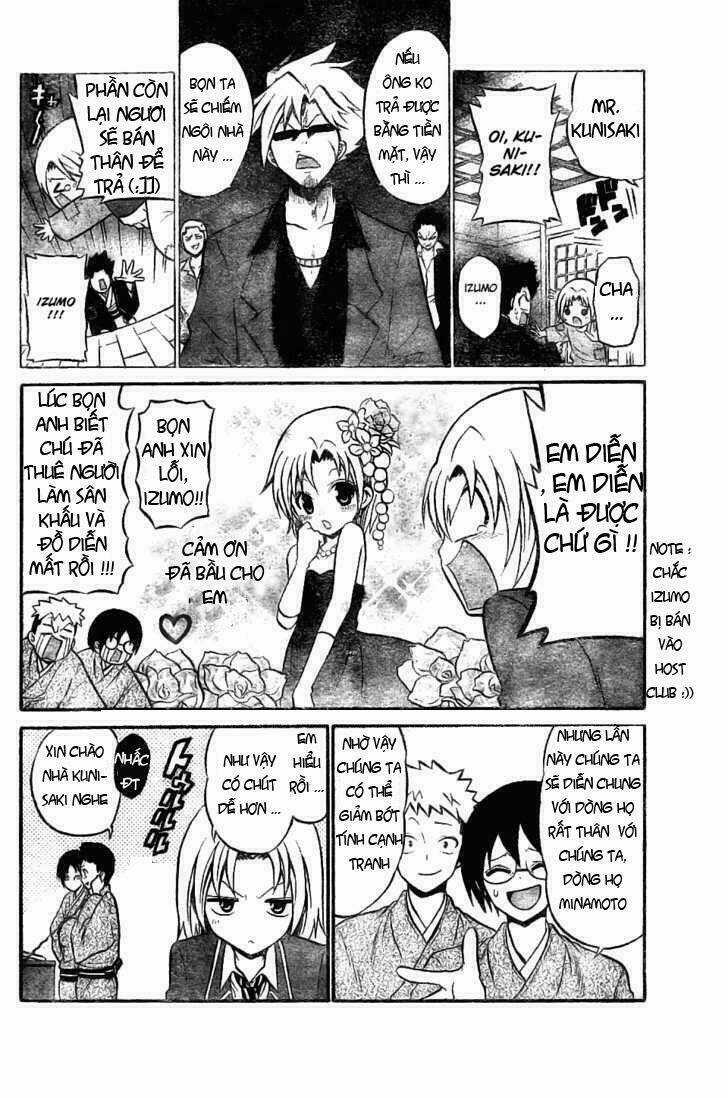 Kunisaki Izumo No Jijou Chapter 7 trang 11