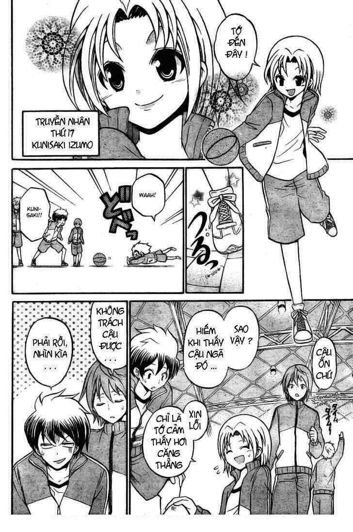 Kunisaki Izumo No Jijou Chapter 7 trang 3