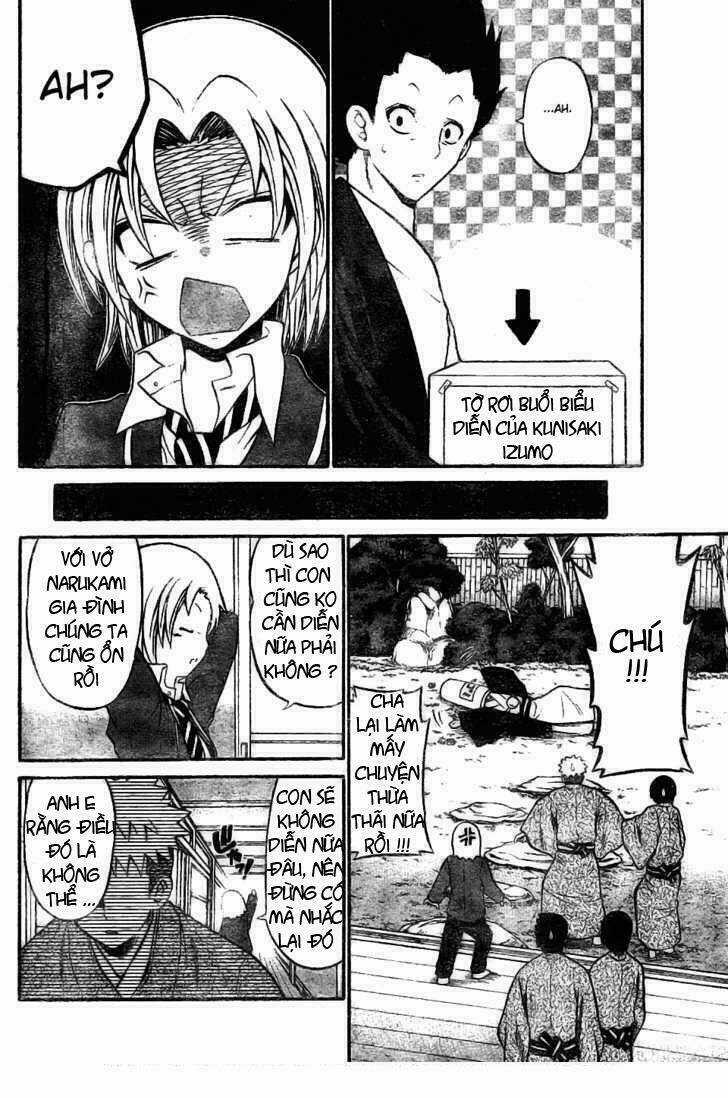 Kunisaki Izumo No Jijou Chapter 7 trang 9