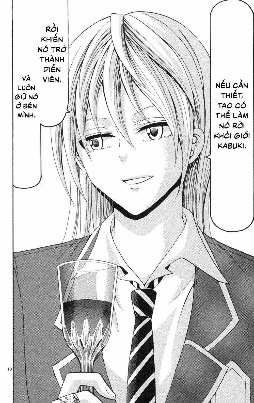Kunisaki Izumo No Jijou Chapter 70 trang 10