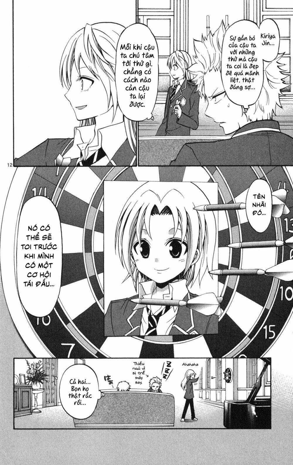 Kunisaki Izumo No Jijou Chapter 70 trang 12