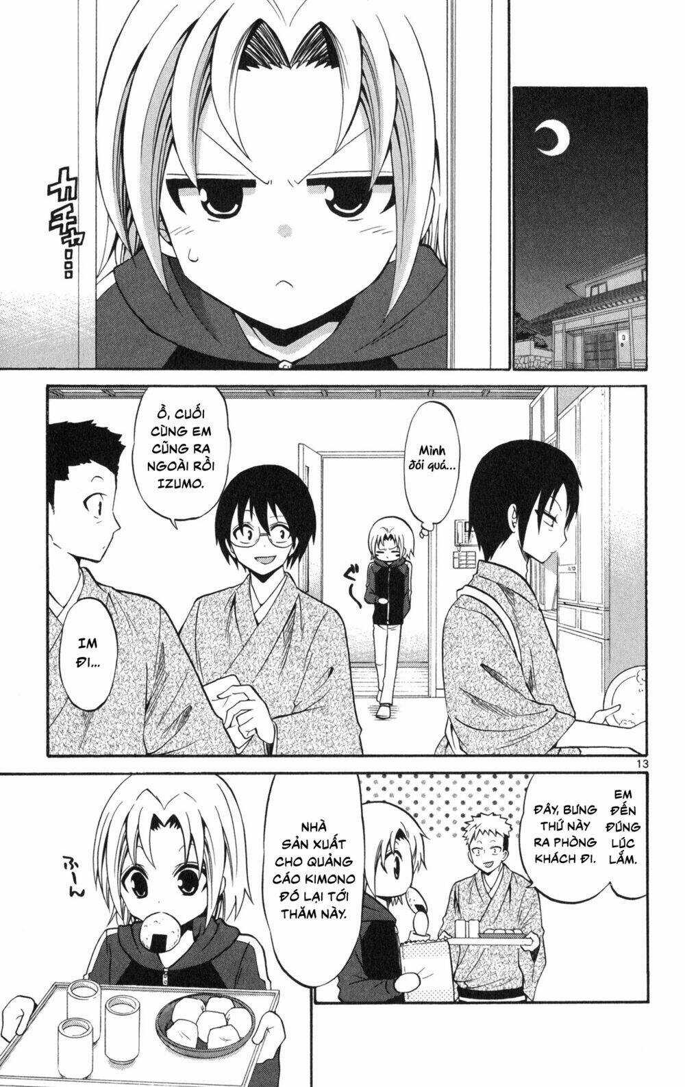 Kunisaki Izumo No Jijou Chapter 70 trang 13
