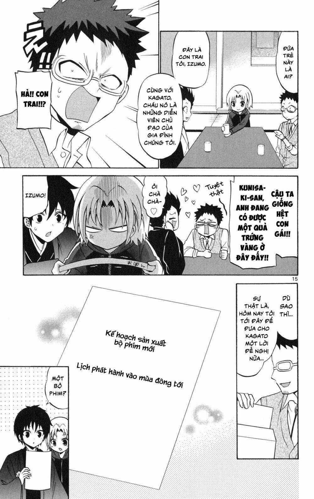 Kunisaki Izumo No Jijou Chapter 70 trang 15