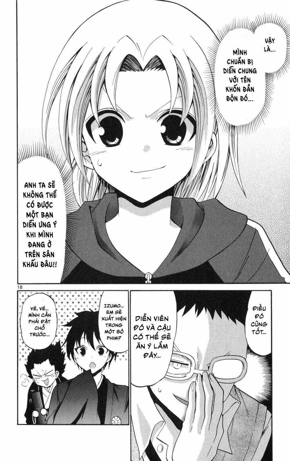 Kunisaki Izumo No Jijou Chapter 70 trang 18