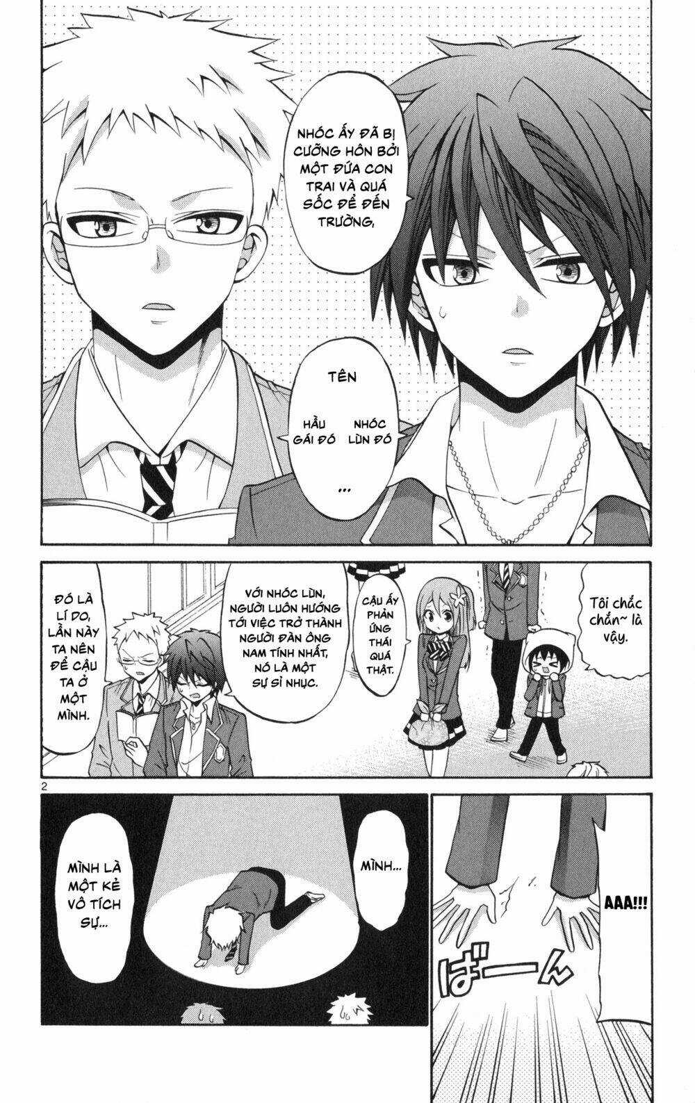 Kunisaki Izumo No Jijou Chapter 70 trang 2