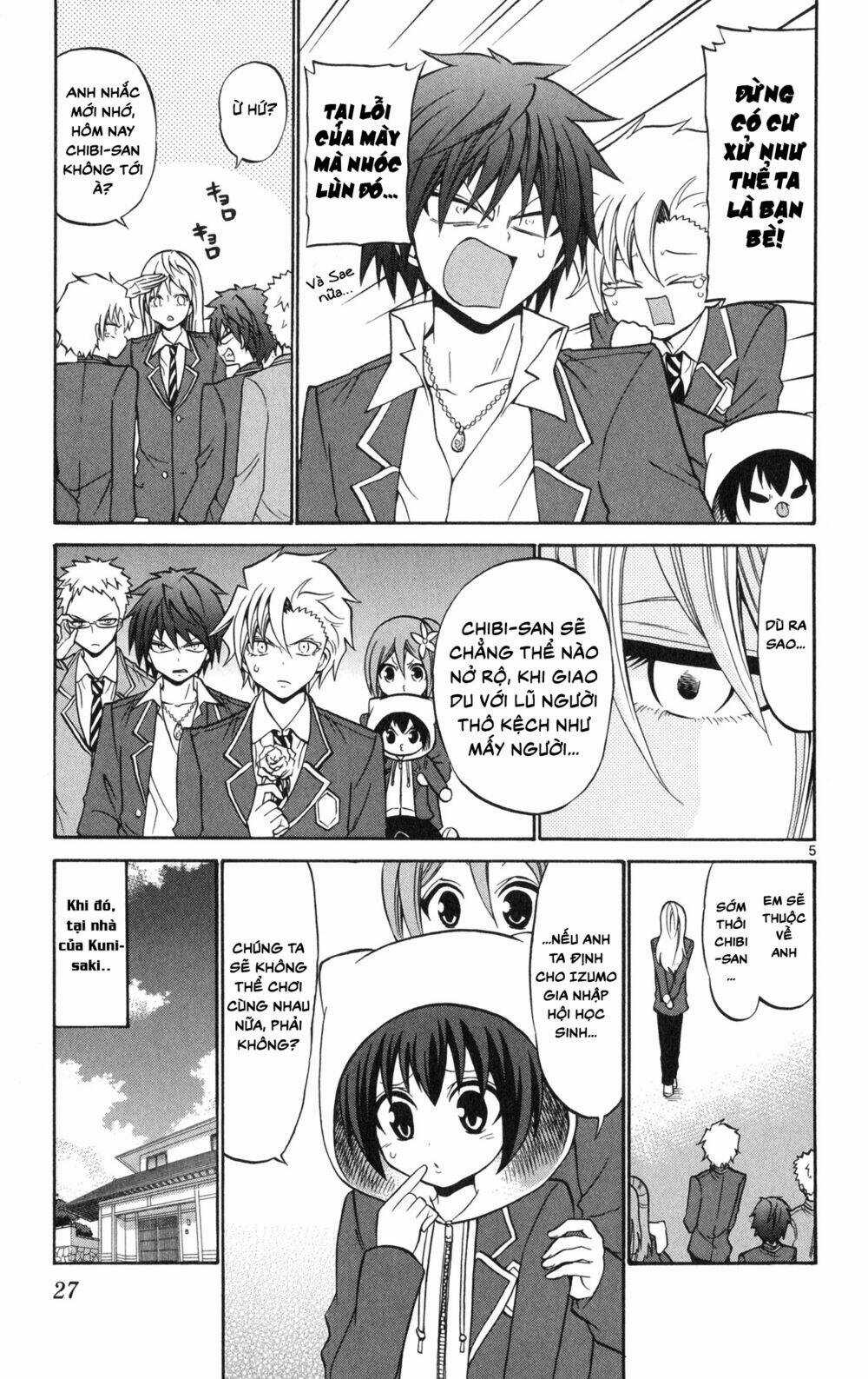 Kunisaki Izumo No Jijou Chapter 70 trang 5