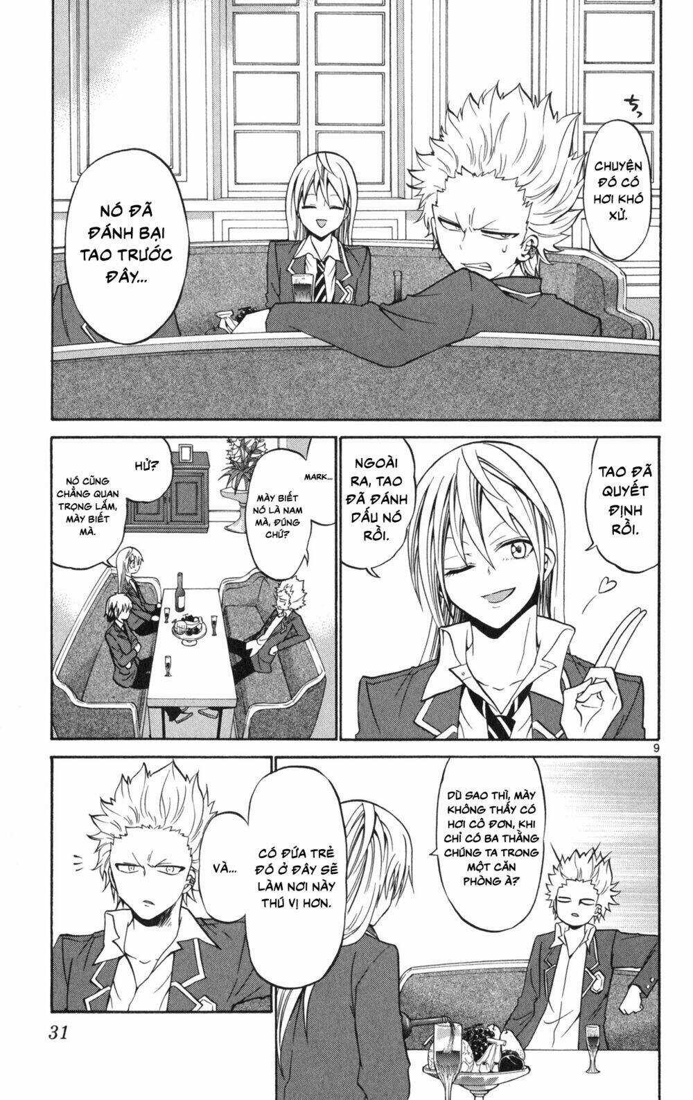 Kunisaki Izumo No Jijou Chapter 70 trang 9
