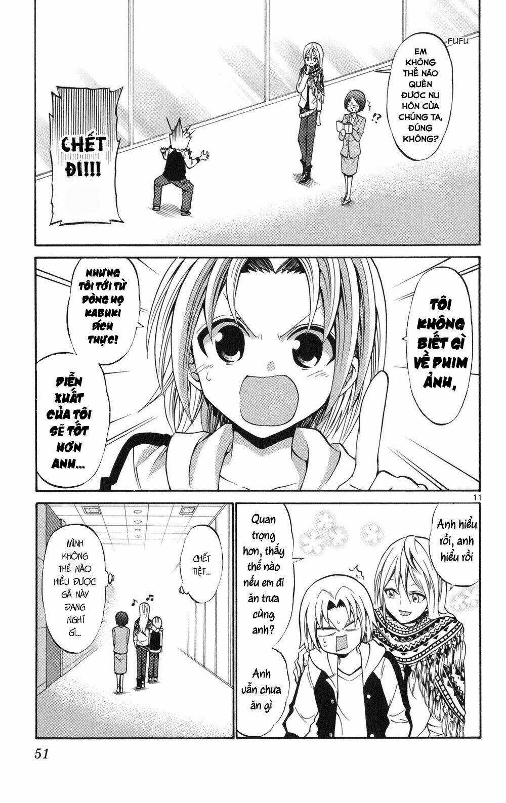 Kunisaki Izumo No Jijou Chapter 71 trang 11