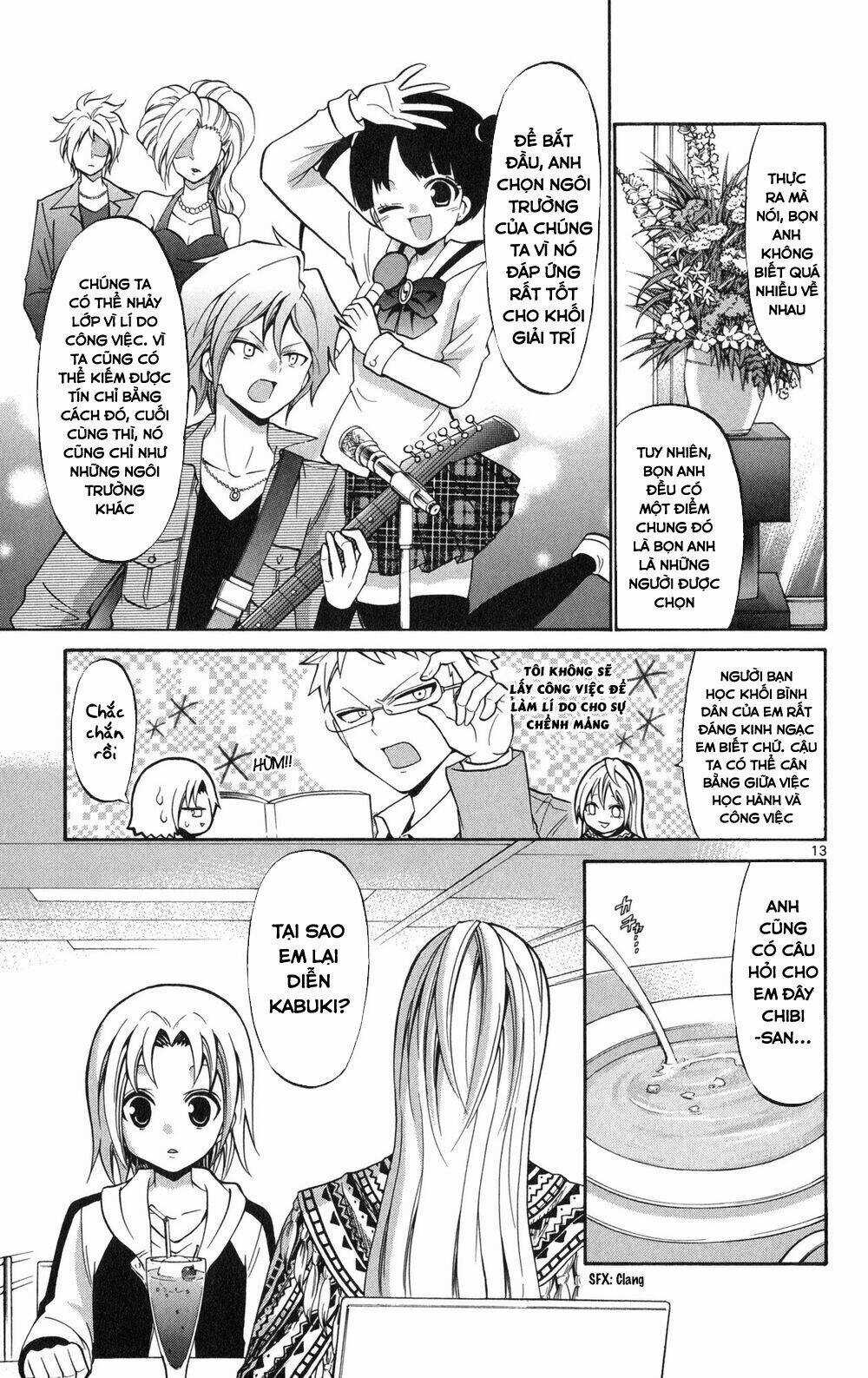 Kunisaki Izumo No Jijou Chapter 71 trang 13