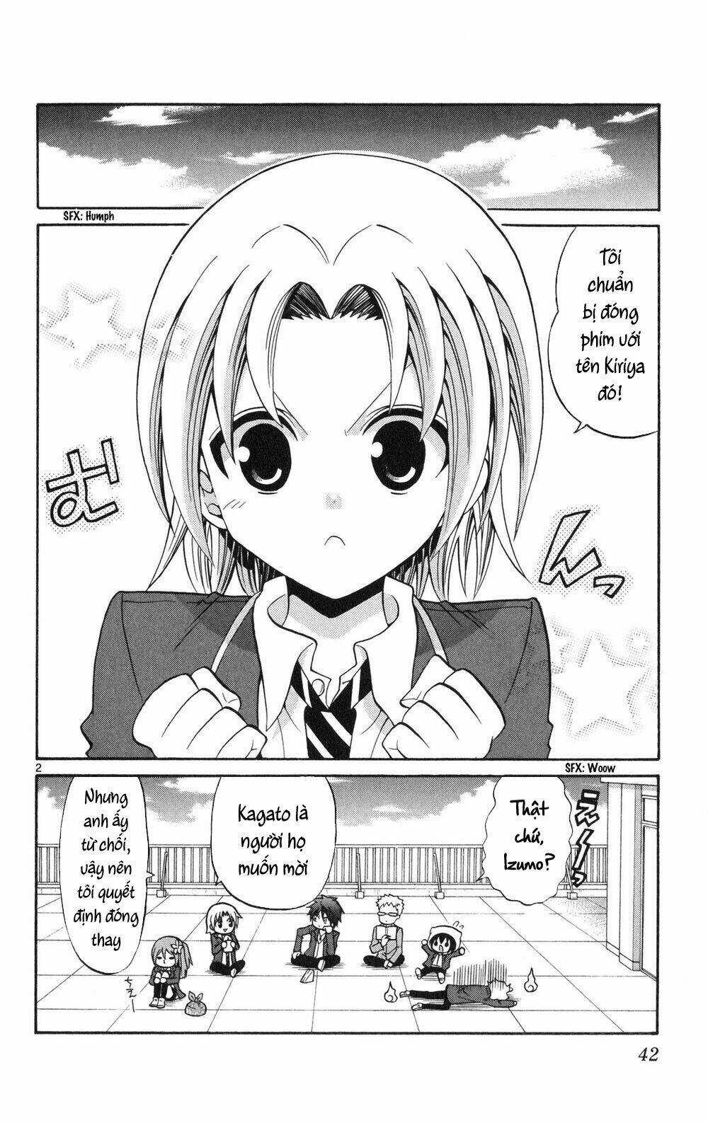 Kunisaki Izumo No Jijou Chapter 71 trang 2