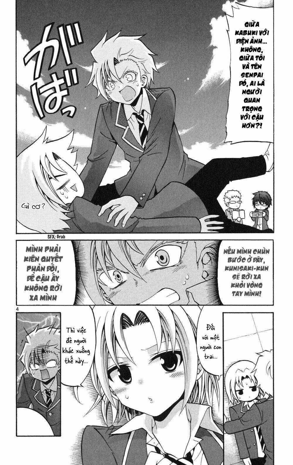 Kunisaki Izumo No Jijou Chapter 71 trang 4