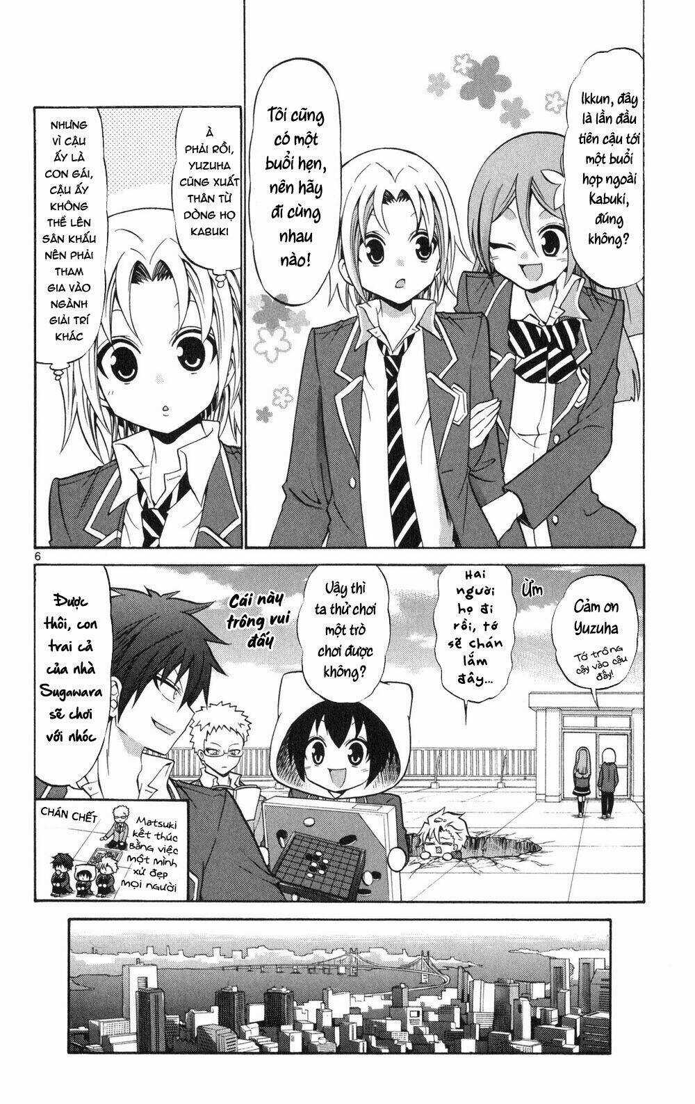 Kunisaki Izumo No Jijou Chapter 71 trang 6