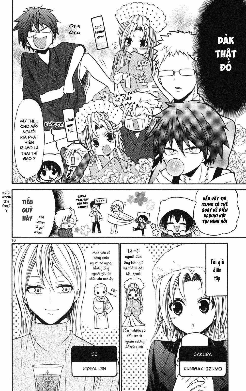 Kunisaki Izumo No Jijou Chapter 72 trang 10