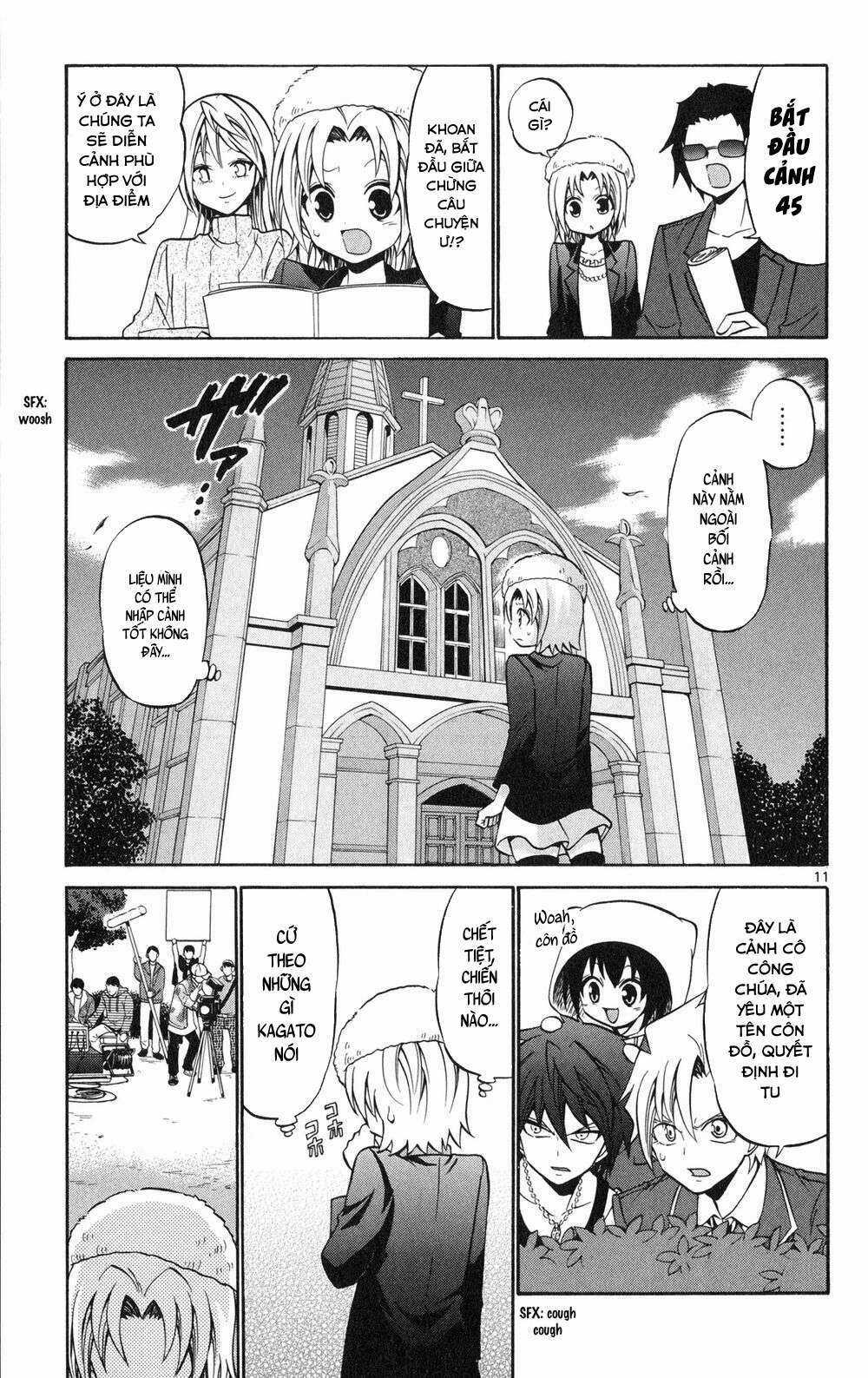 Kunisaki Izumo No Jijou Chapter 72 trang 11