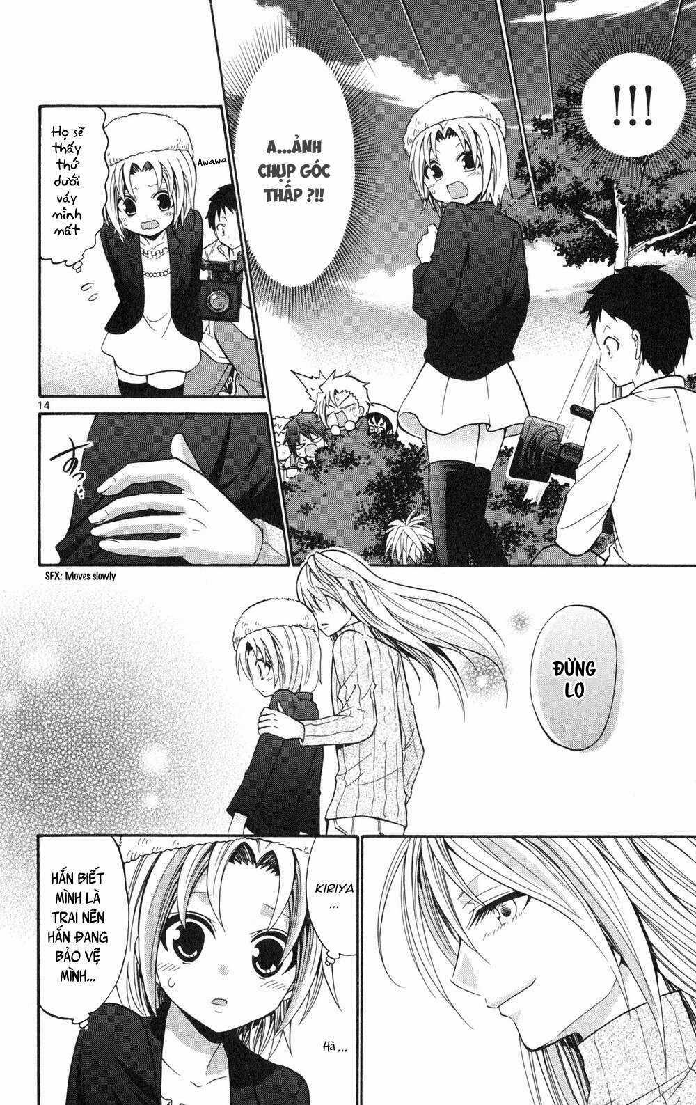 Kunisaki Izumo No Jijou Chapter 72 trang 14