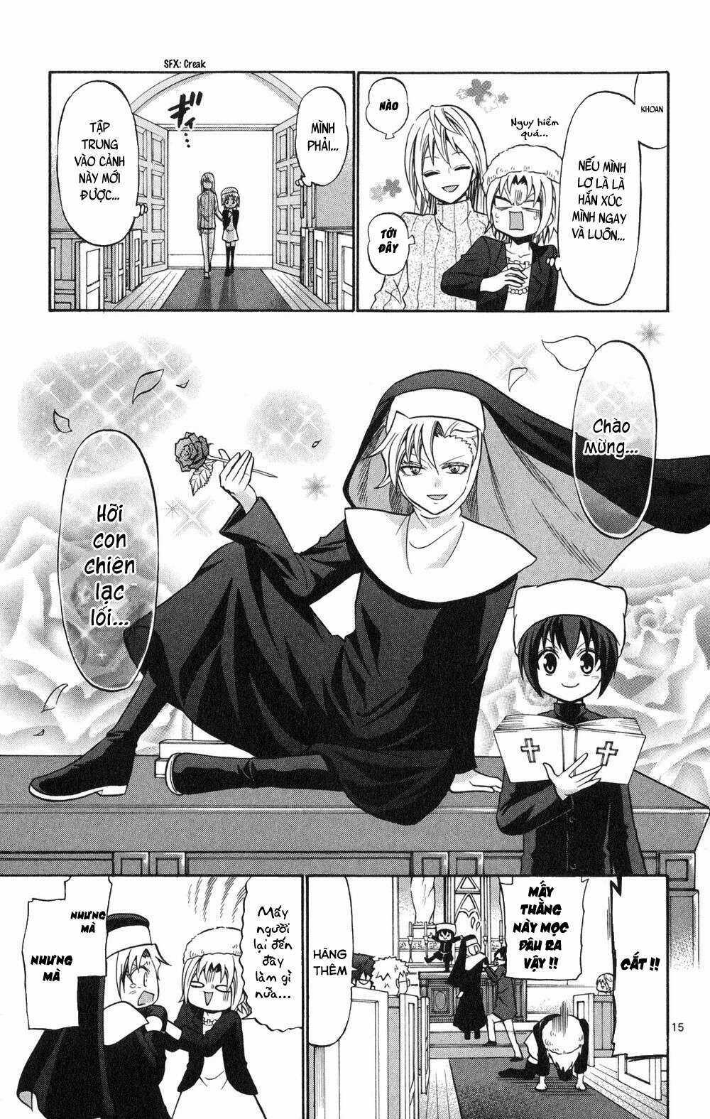 Kunisaki Izumo No Jijou Chapter 72 trang 15