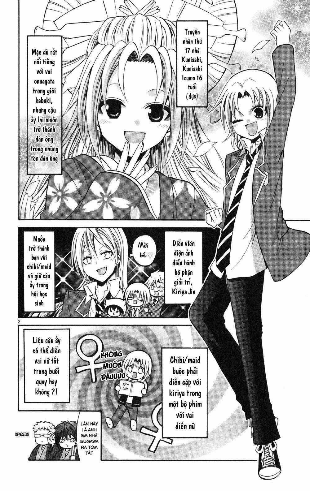 Kunisaki Izumo No Jijou Chapter 72 trang 2