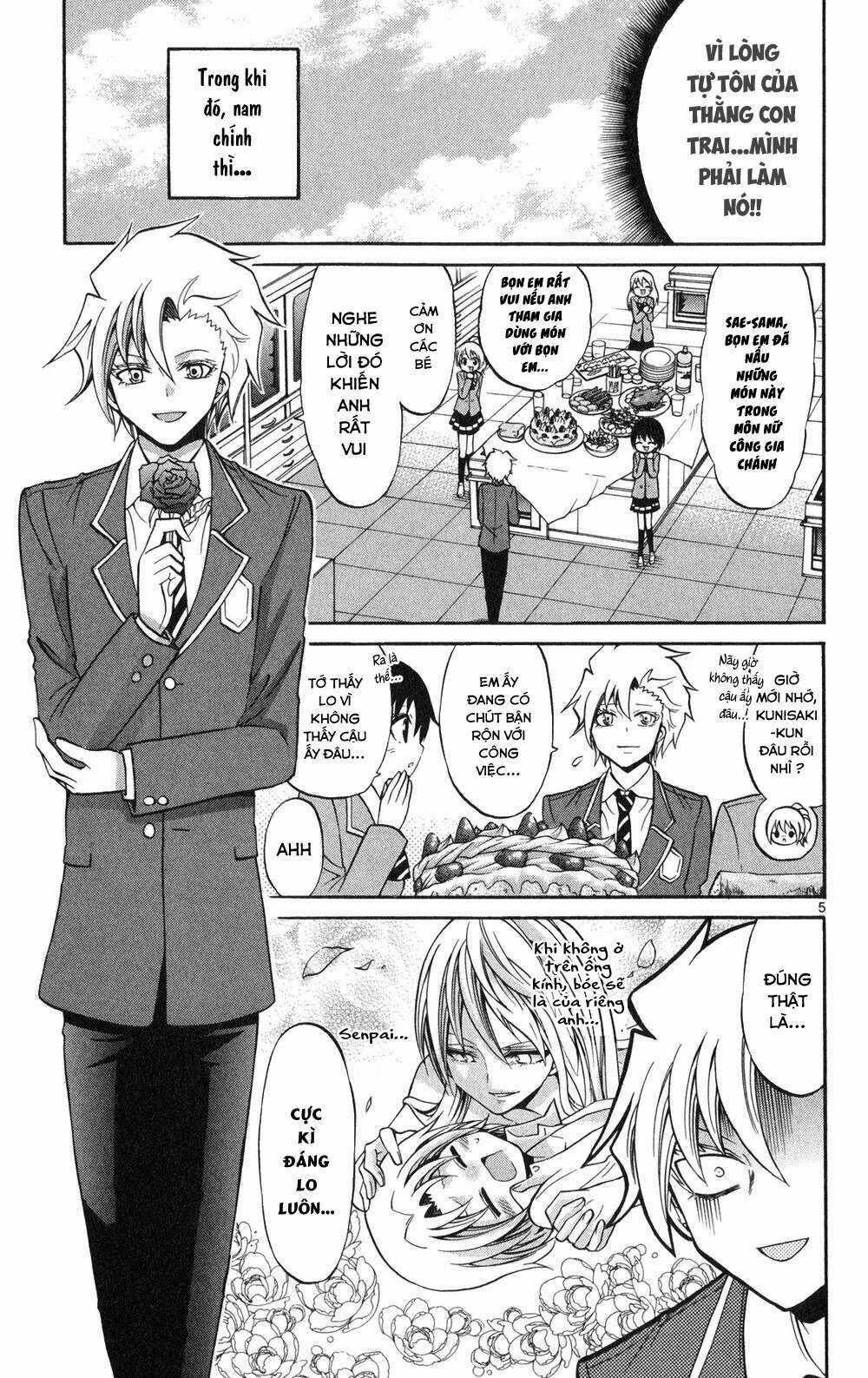 Kunisaki Izumo No Jijou Chapter 72 trang 5